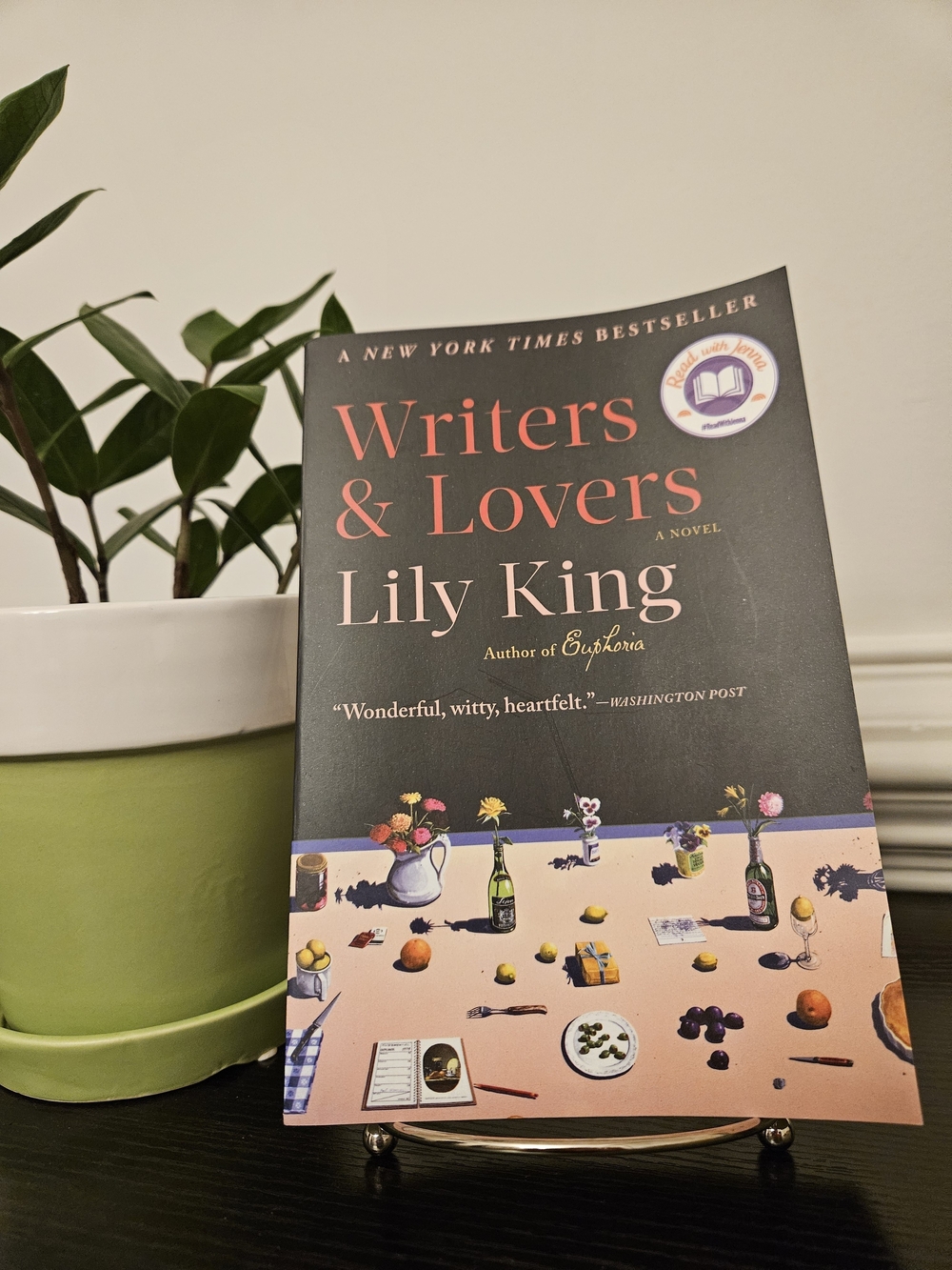"Writers & Lovers" by Lily King (Paperback)